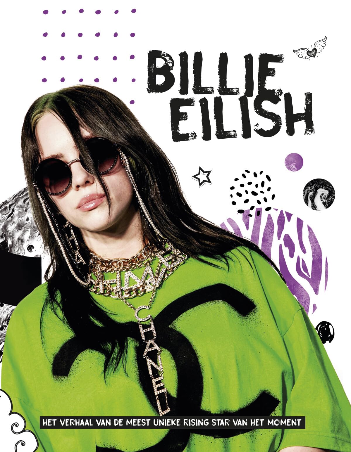 Billie Eilish: het verhaal van de meest unieke rising star van het moment book