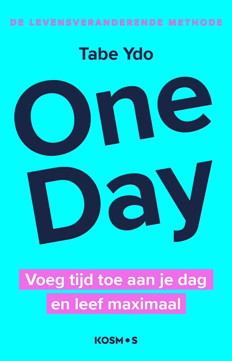One day: voeg tijd toe aan je dag en leef maximaal : de levensveranderende methode Business, Finance & Career
