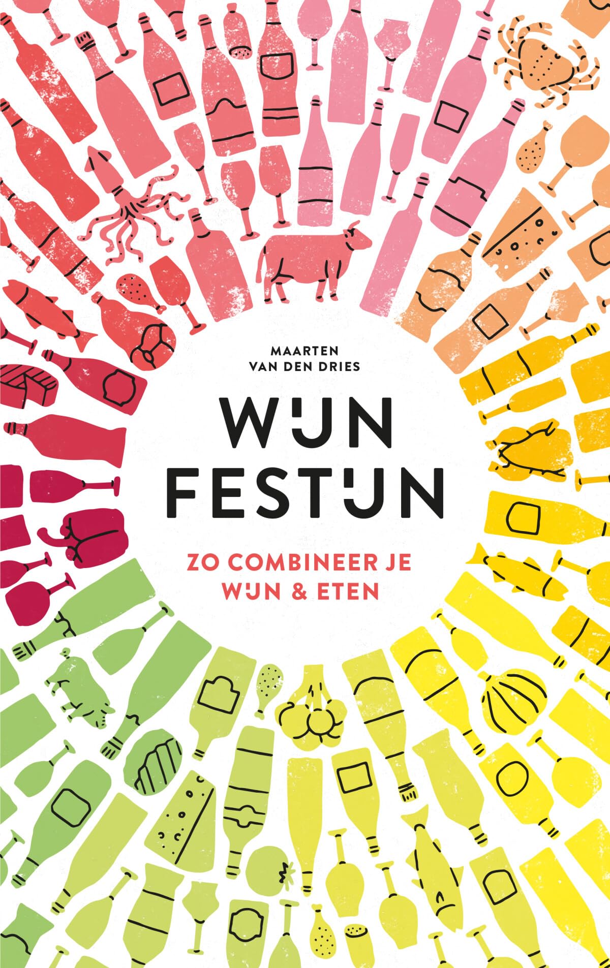 Wijnfestijn: zo combineer je wijn & eten book