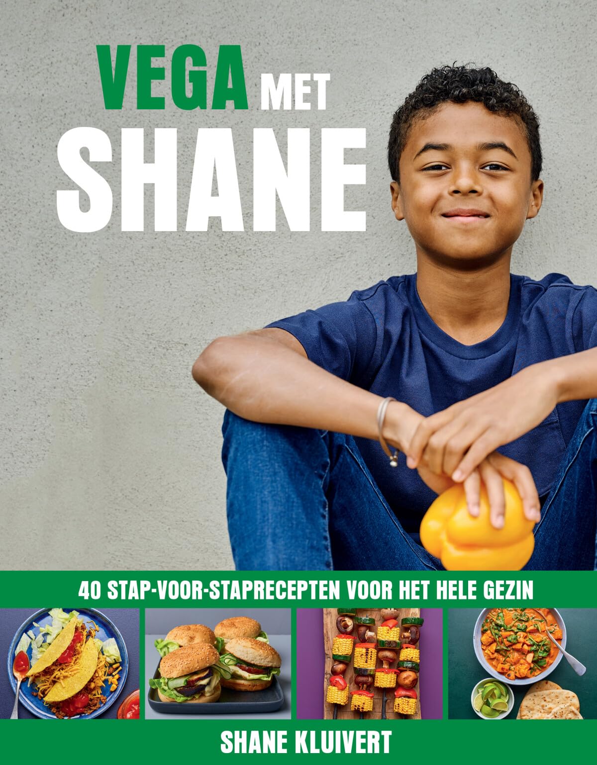 Vega met Shane: 40 stap-voor-staprecepten voor het hele gezin Leisure, Home & Garden