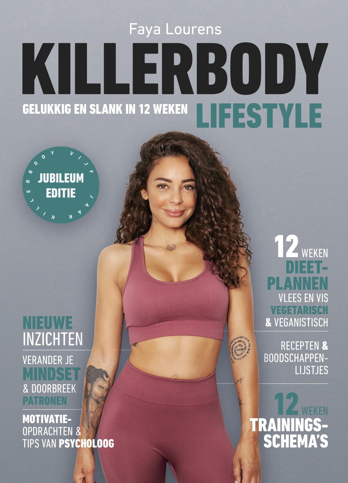 Killerbody lifestyle: gelukkig en slank in 12 weken (Killerbody, 1) Leisure, Home & Garden