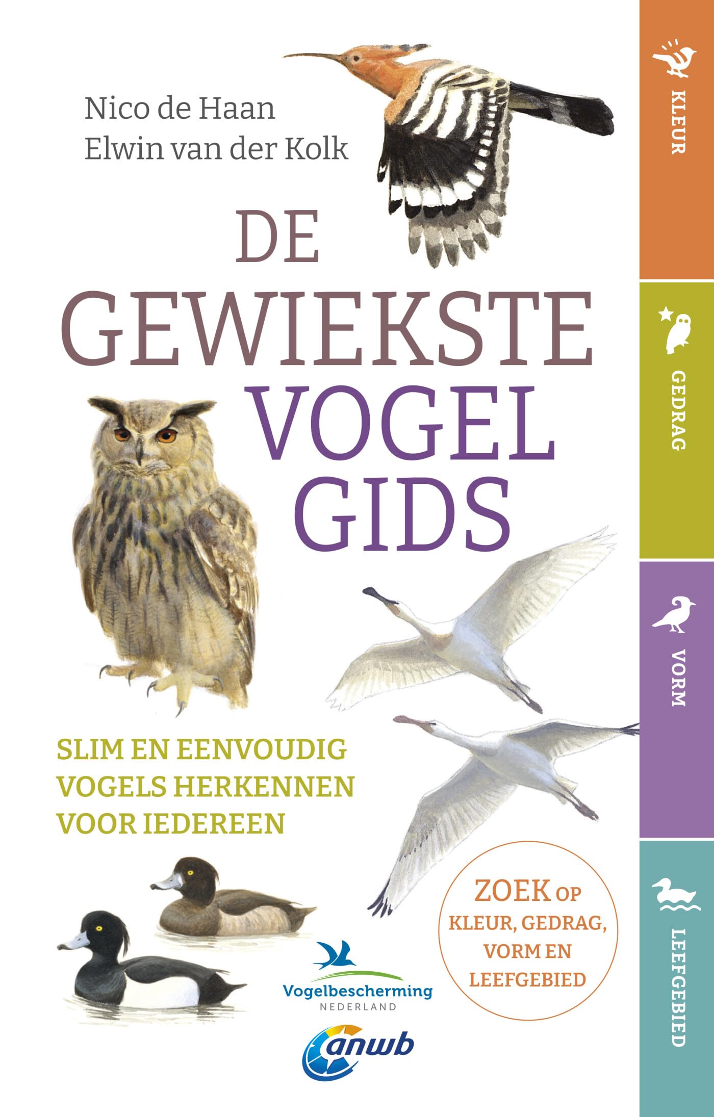 De gewiekste vogelgids: slim en eenvoudig vogels herkennen voor iedereen Mathematics