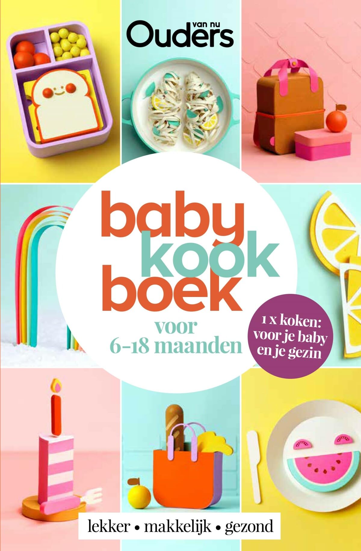 Babykookboek: voor 6-18 maanden : 1x koken : voor je baby en je gezin Leisure, Home & Garden