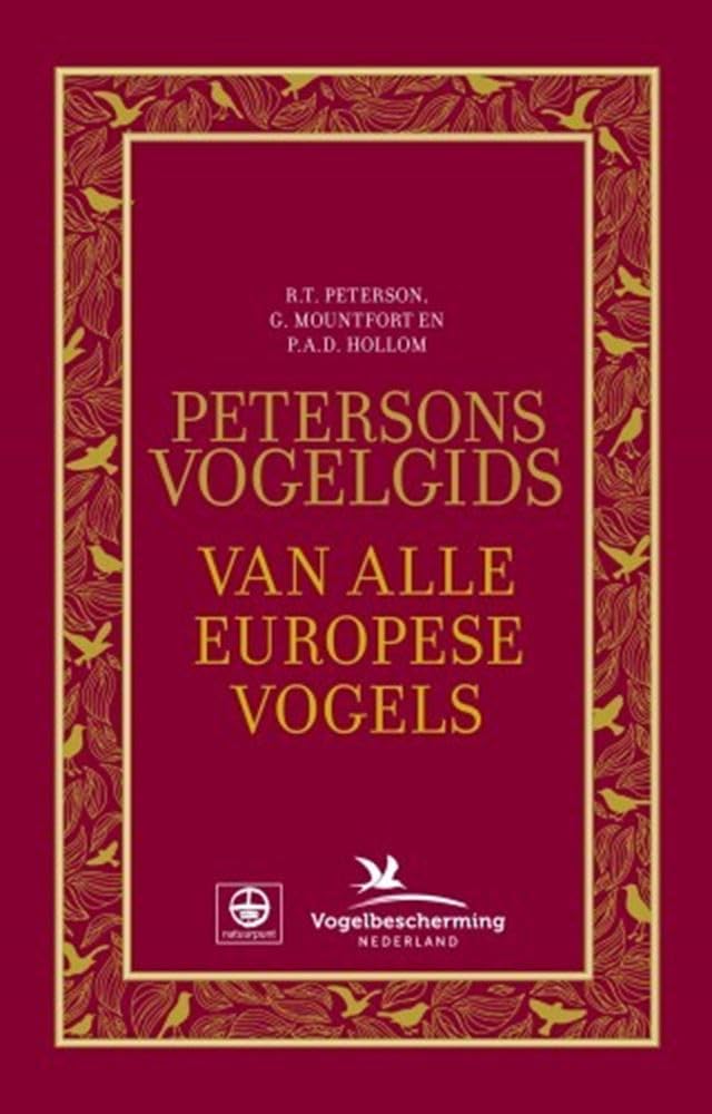 Petersons vogelgids van alle Europese vogels book