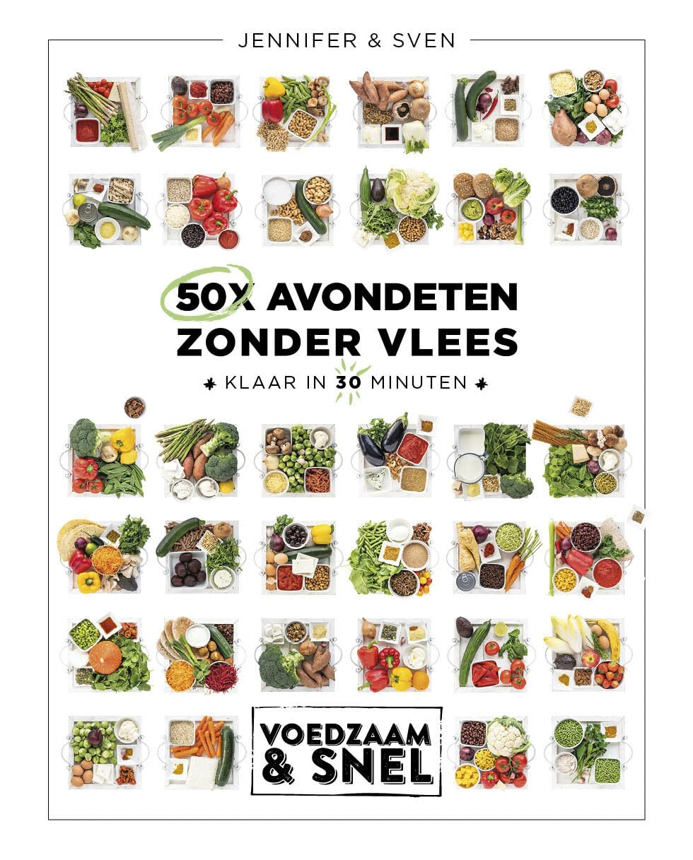 50x avondeten zonder vlees: klaar in 30 min book