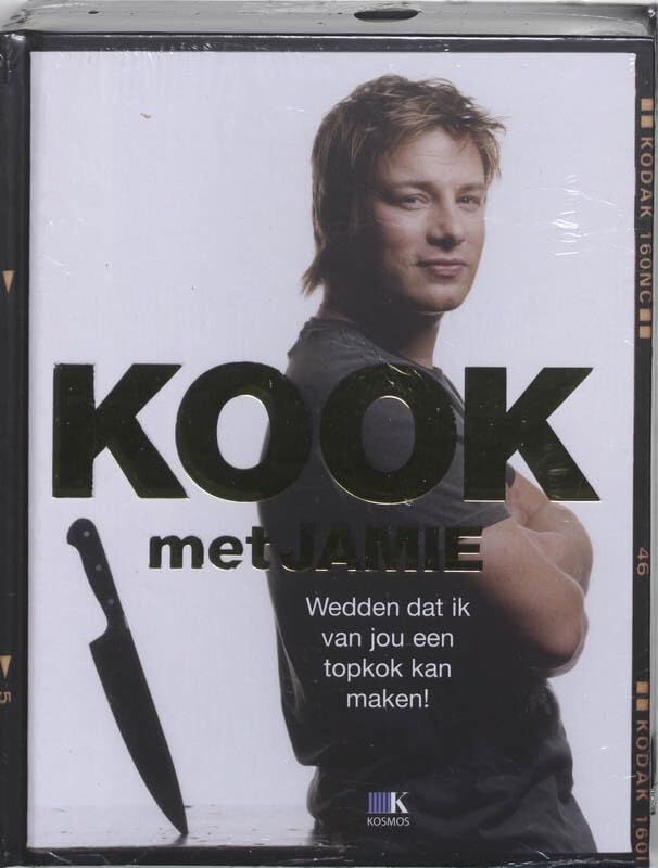Kook met Jamie: wedden dat ik van jou een topkok kan maken! (Culinaire boekerij) Leisure, Home & Garden