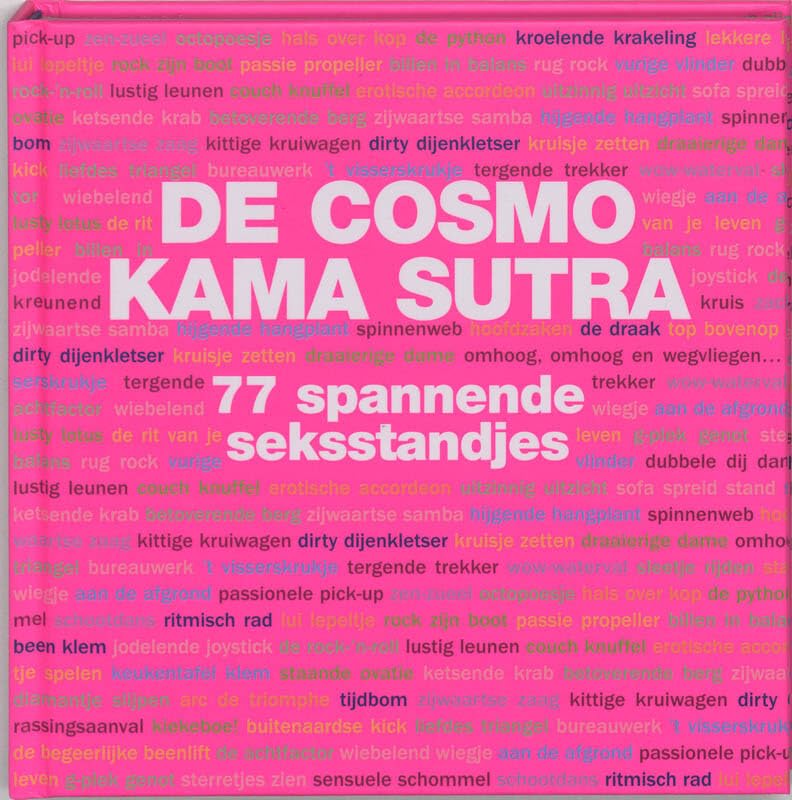 De Cosmo Kama Sutra: 77 spannende seksstandjes (Lifetime) Partnership & Love