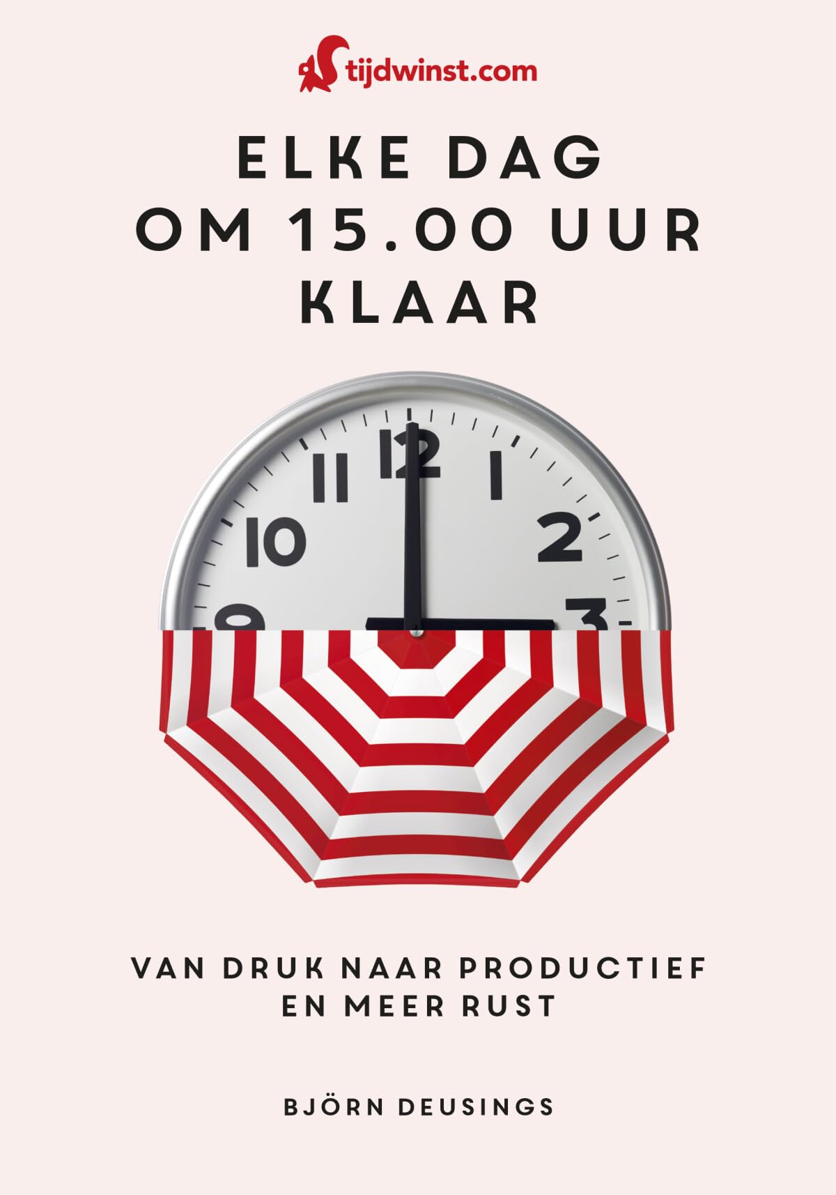 Tijdwinst: elke dag om 15.00 uur klaar : van druk naar productief en meer rust Business, Finance & Career