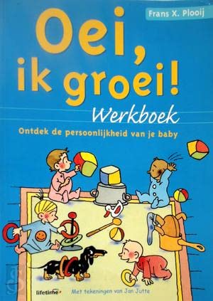Ontdek de persoonlijkheid van je baby: werkboek book