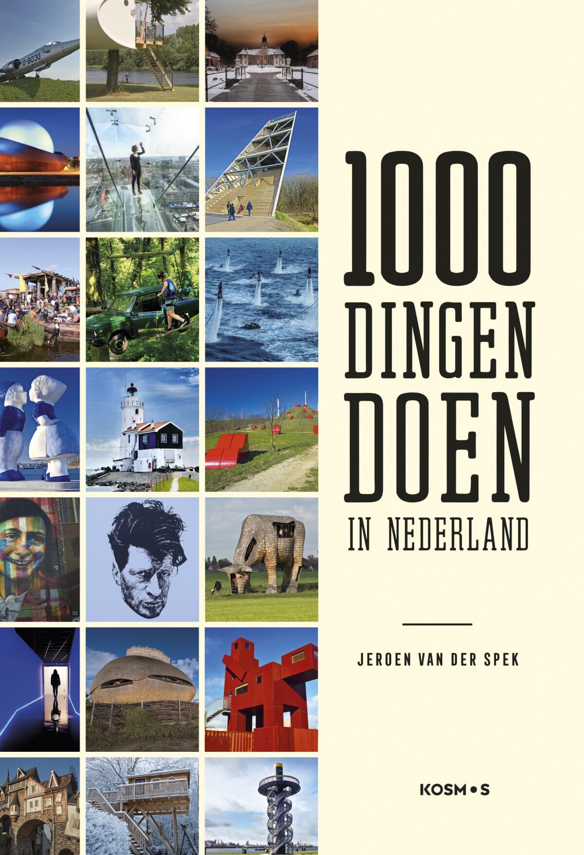 1000 dingen doen in Nederland Leisure, Home & Garden