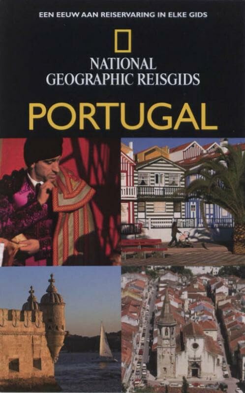 National Geographic reisgidsen Portugal book