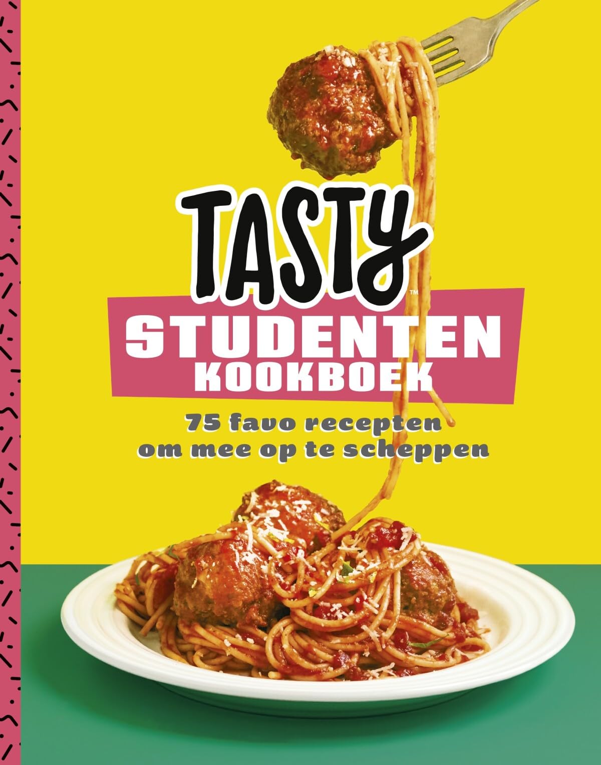 Tasty studentenkookboek: 75 favo recepten om mee op te scheppen Lifestyle
