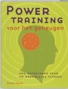 Powertraining voor het geheugen: 300 oefeningen voor uw geestelijke fitness Books