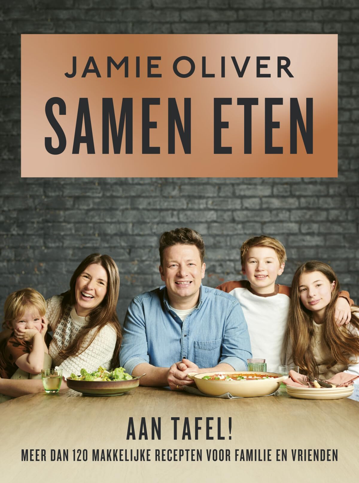 Samen eten: Aan tafel! Meer dan 120 makkelijke recepten voor familie en vrienden. Leisure, Home & Garden