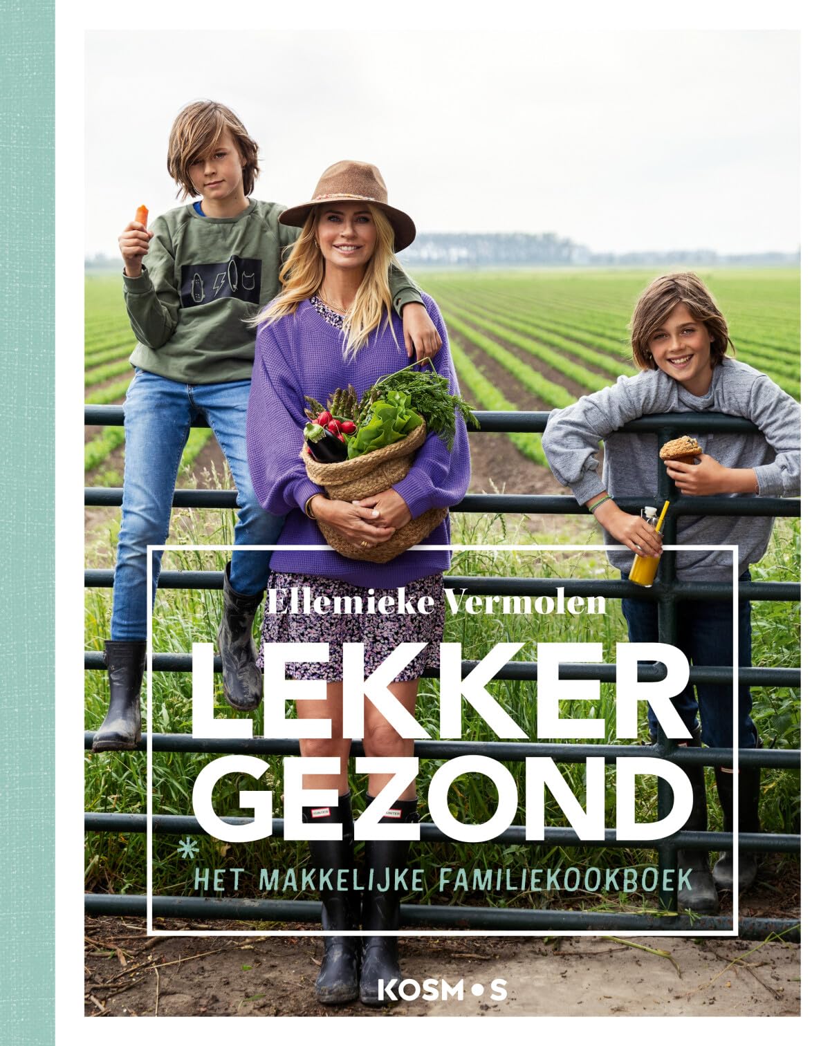 Lekker gezond!: het makkelijke familie kookboek Leisure, Home & Garden