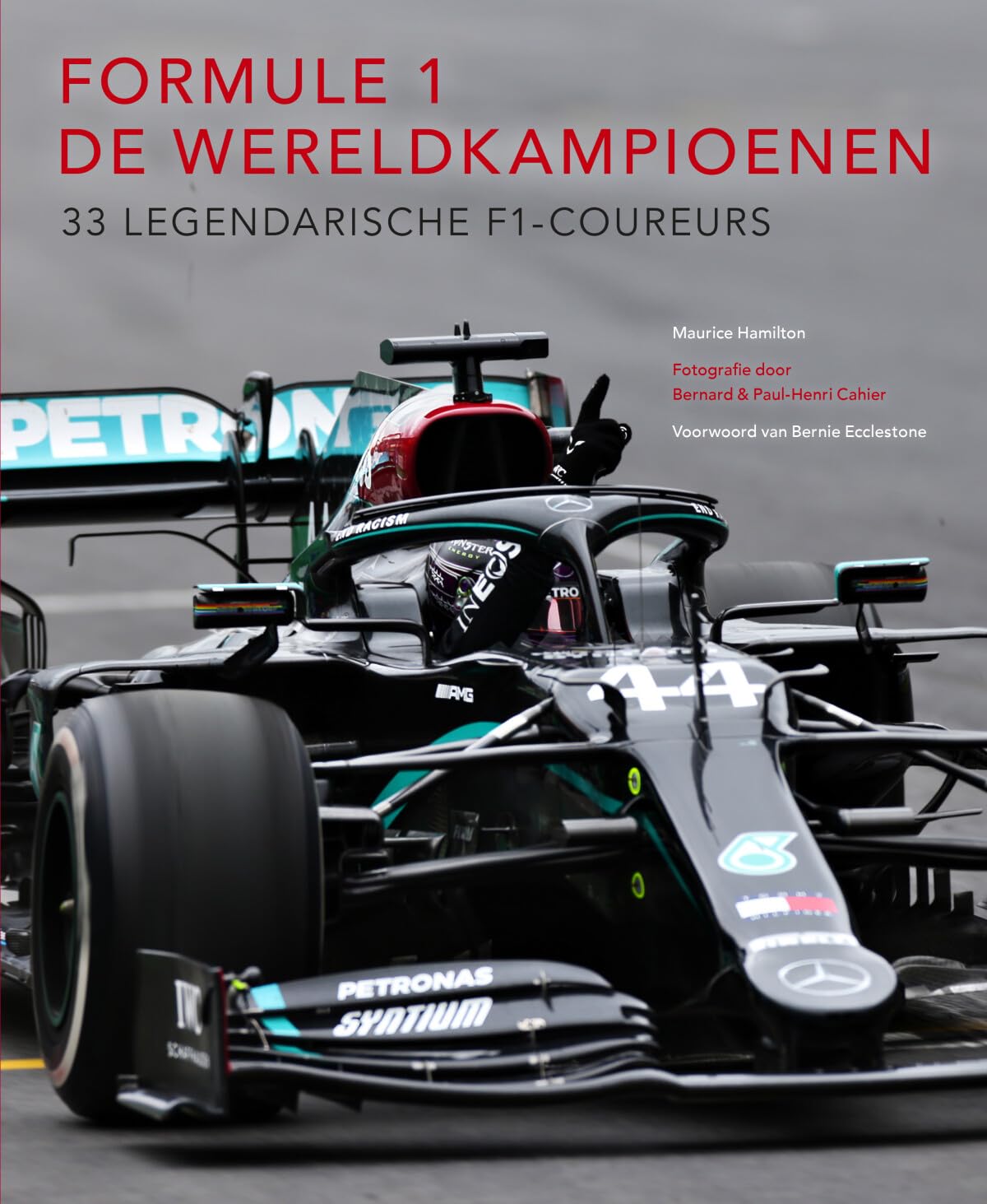 Formule 1 de wereldkampioenen: 33 legendarische F1-coureurs book
