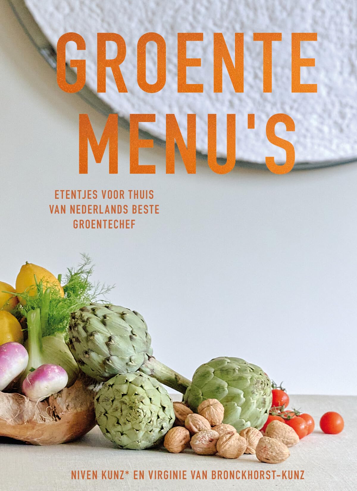 Groente menu's: etentjes voor thuis van Nederlands beste groentechef book