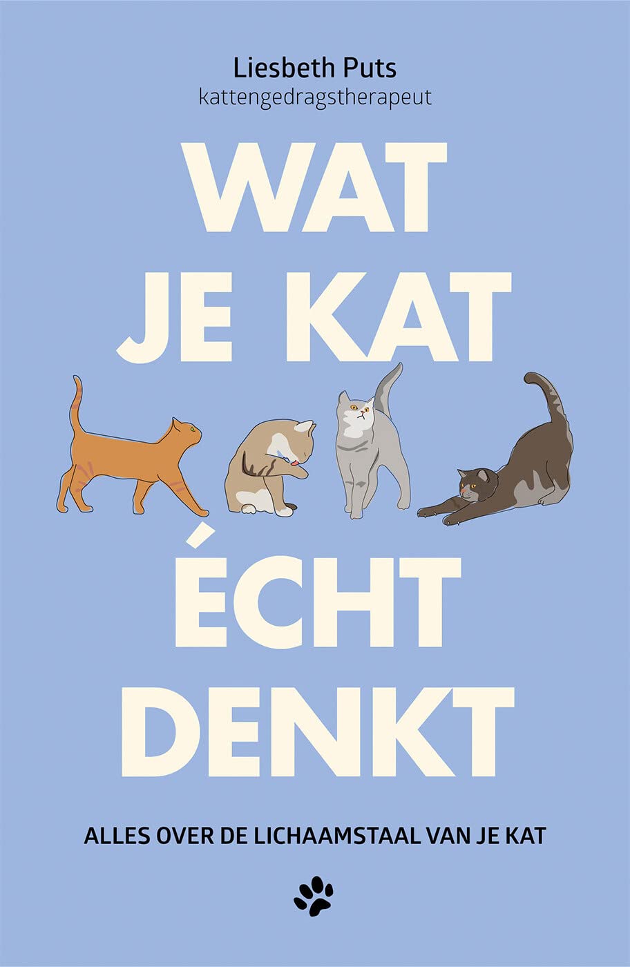 Wat je kat écht denkt: alles over de lichaamstaal van je kat Mathematics
