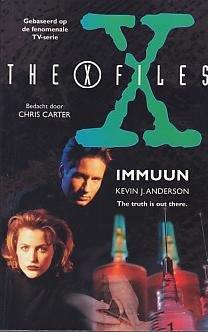 The X-files 5: Immuun Books