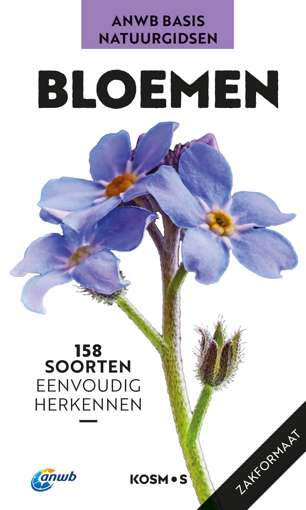 Bloemen: 158 soorten eenvoudig herkennen book