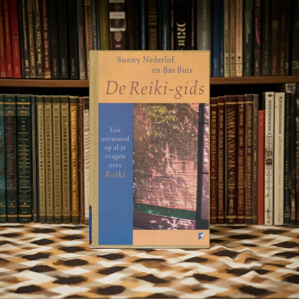 De reiki-gids: een antwoord op al je vragen over reiki Books