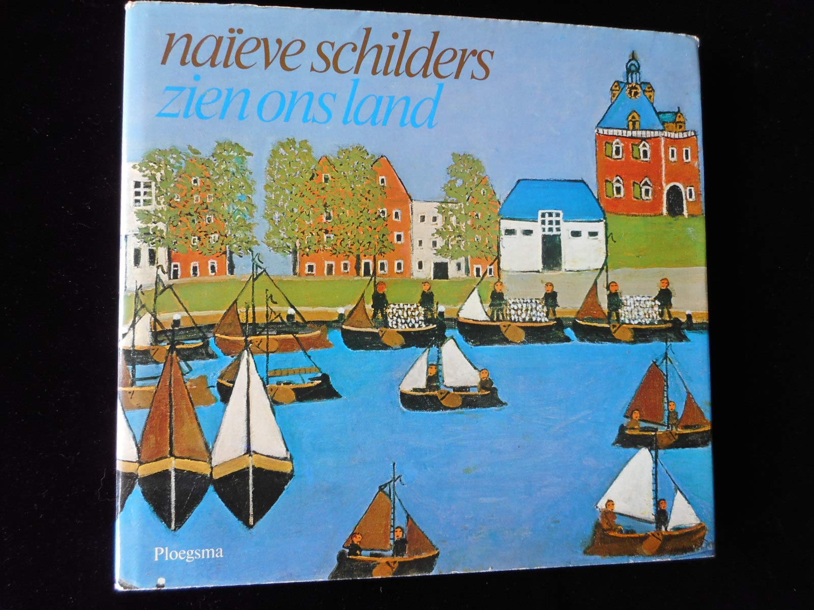 Naieve schilders zien ons land (Dutch Edition) Books