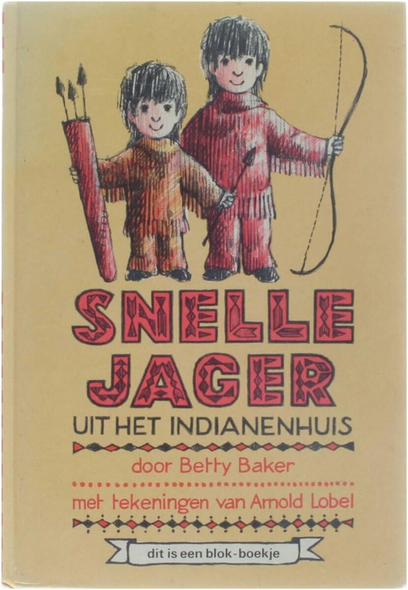 SNELLE JAGER UIT HET INDIANENHUIS book