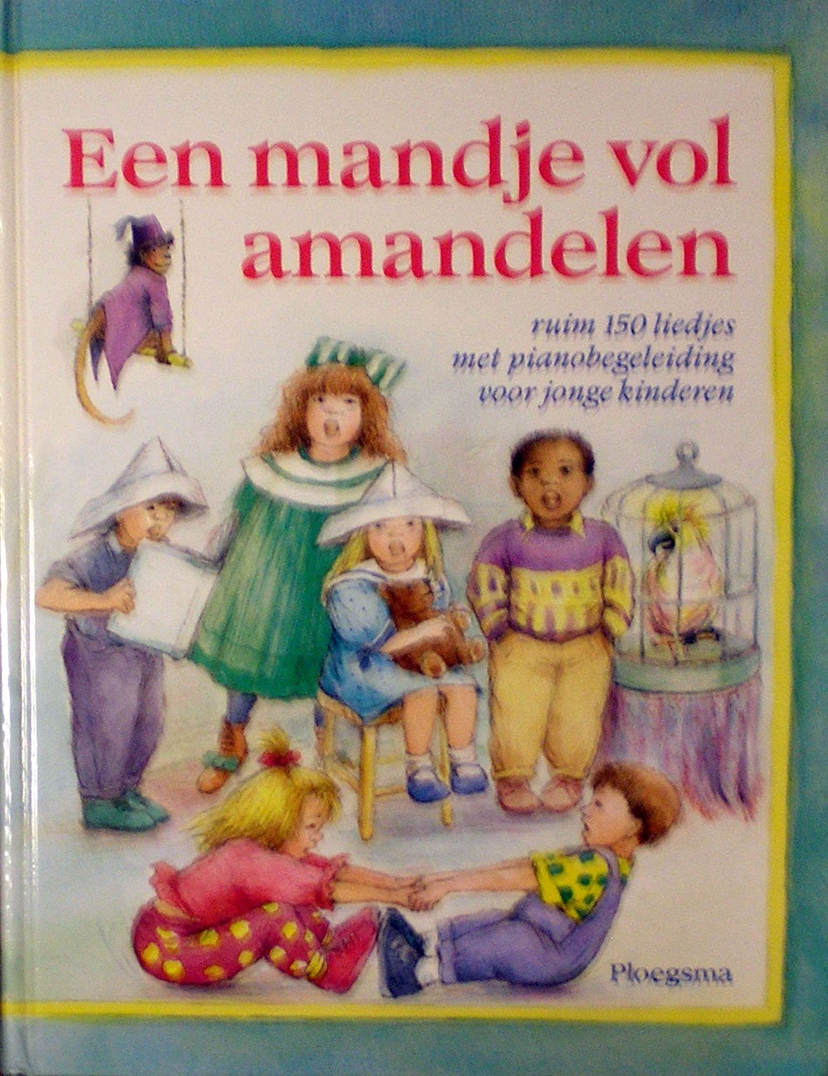 Een mandje vol amandelen: ruim 150 liedjes met pianobegeleiding voor jonge kinderen Non-fiction