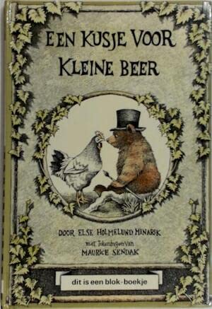 Een kusje voor kleine beer book