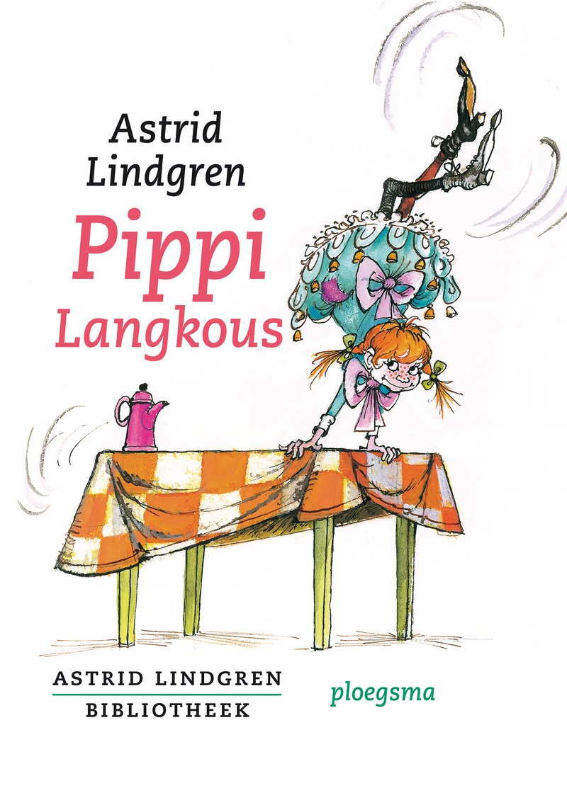 Pippi Langkous (Astrid Lindgren Bibliotheek, 10) Novels & Short Stories