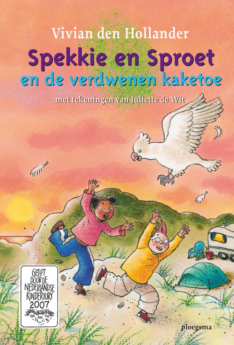 Spekkie en Sproet en de verdwenen kaketoe book