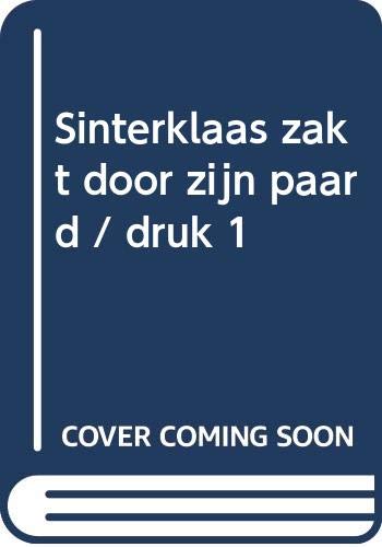Sinterklaas zakt door zijn paard book