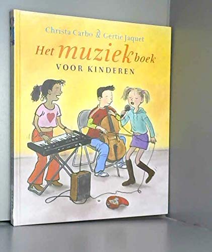 Het muziekboek voor kinderen book