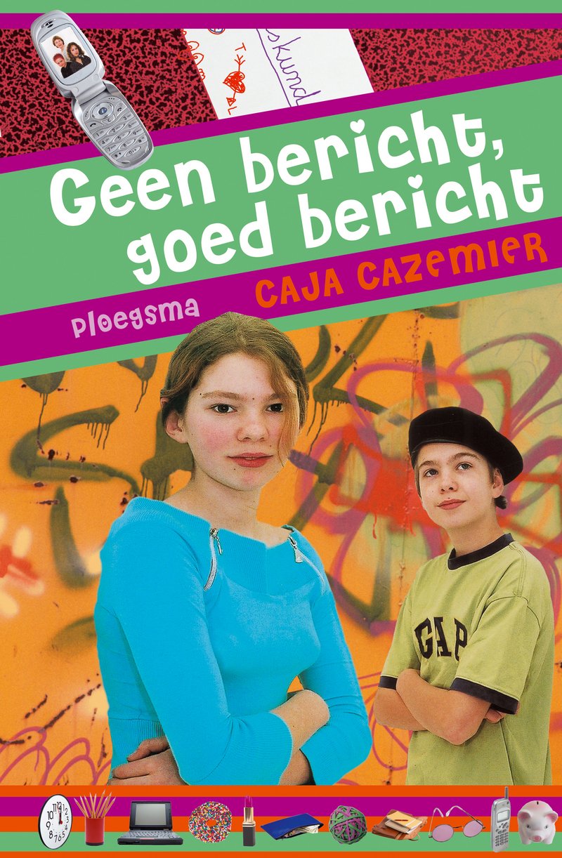 Geen bericht, goed bericht (Ploegsma kinder- & jeugdboeken) Novels & Short Stories