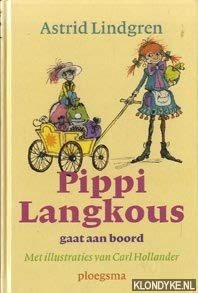 Pippi Langkous gaat aan boord book