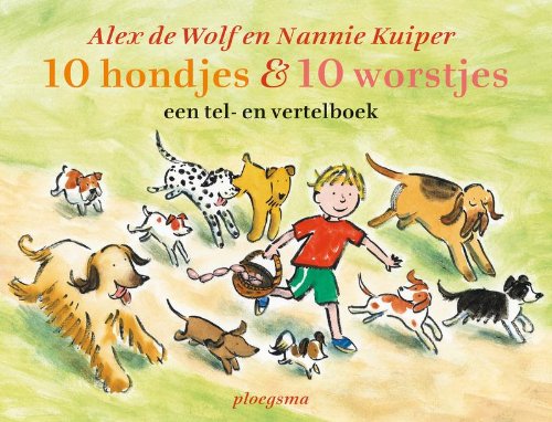 10 hondjes & 10 worstjes: een tel- en vertelboek book