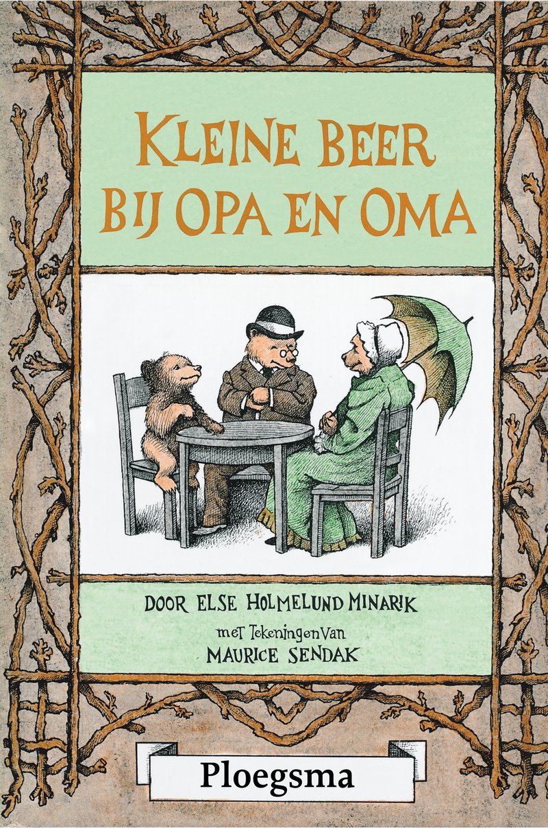 Kleine beer bij opa en oma book