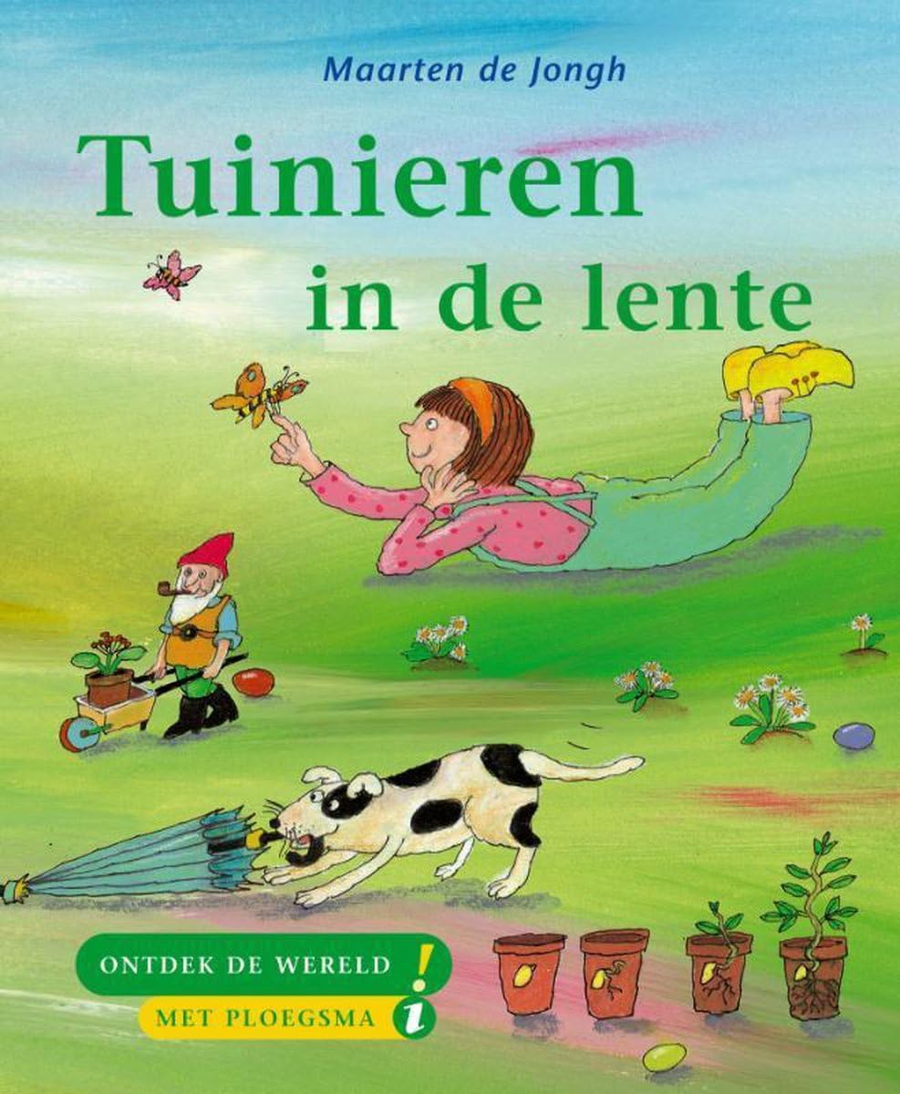 Tuinieren in de lente (Ontdek de wereld !) Books