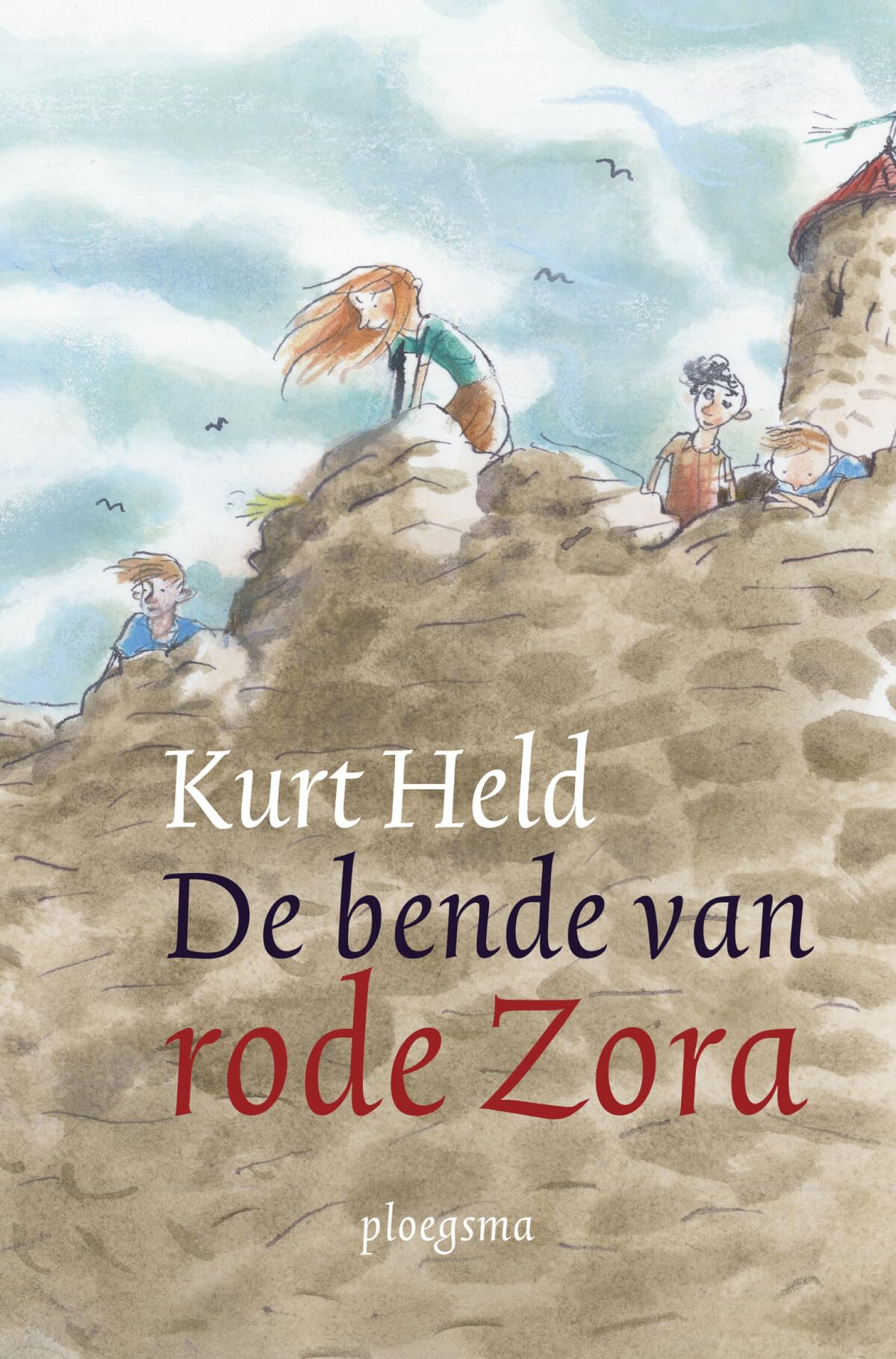 De bende van rode Zora (Ploegsma kinder- & jeugdboeken) Non-fiction