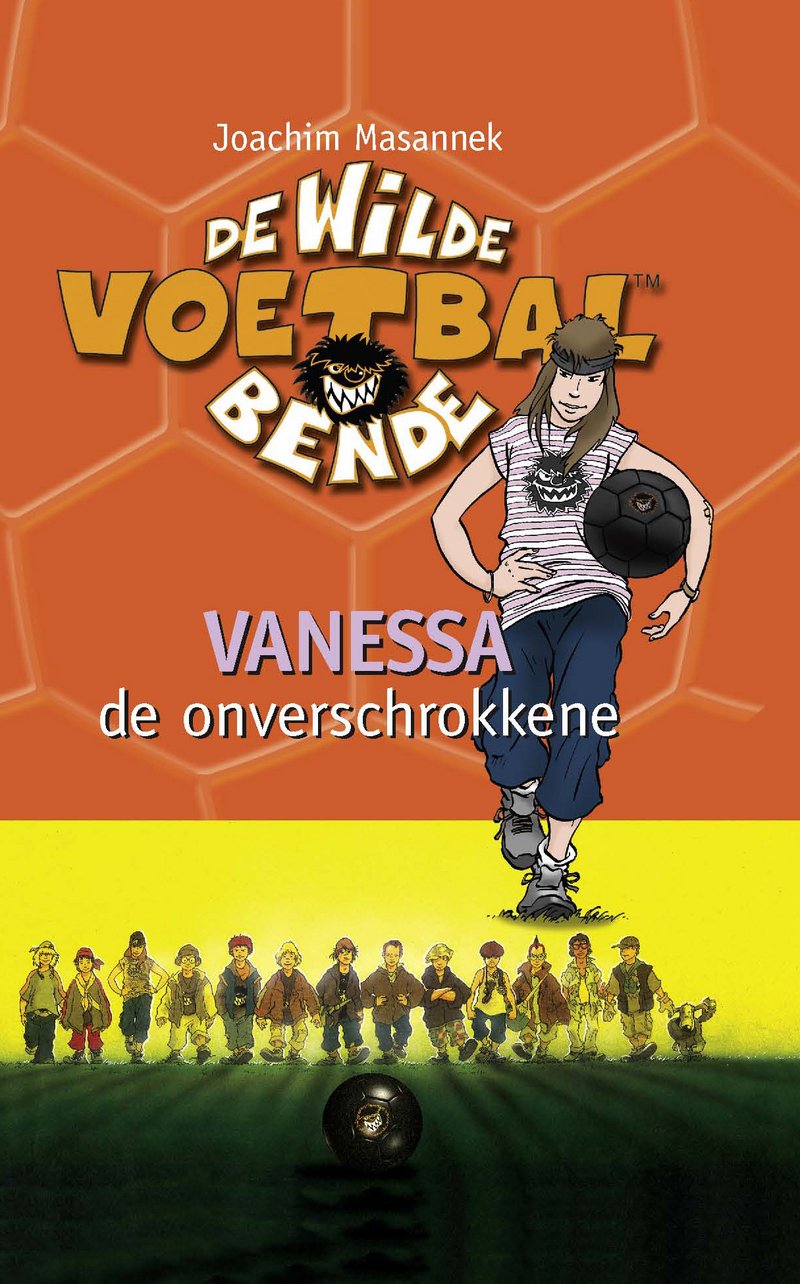 Vanessa, de onverschrokkene book
