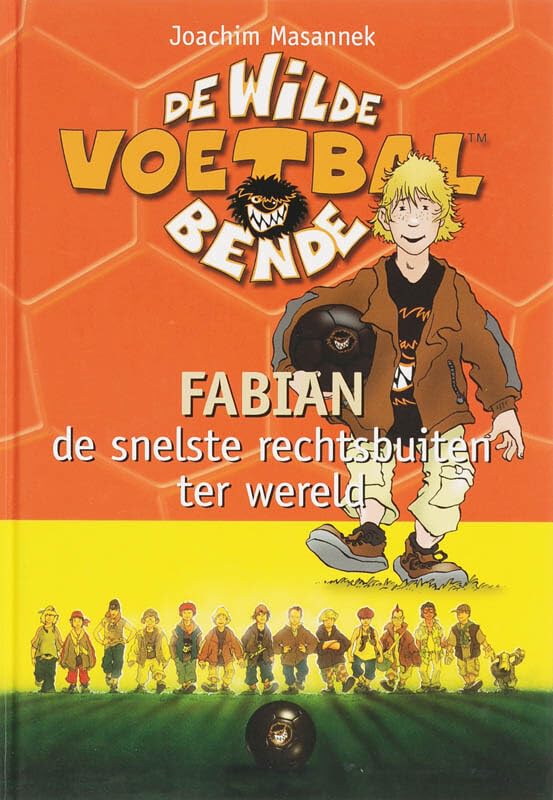Fabian, de snelste rechtsbuiten ter wereld book