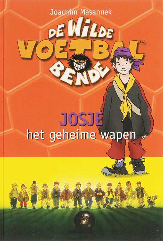 Josje het geheime wapen book