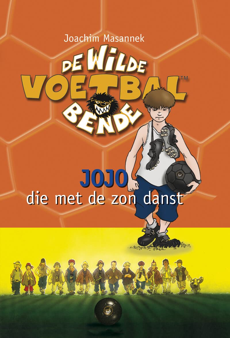 Jojo die met de zon danst book