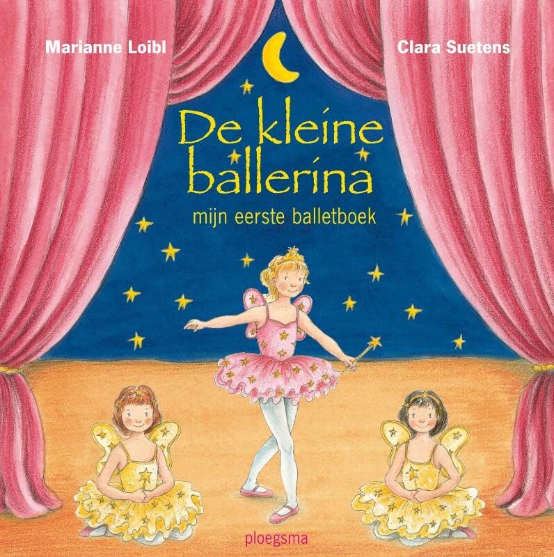 De kleine ballerina: mijn eerste balletboek book