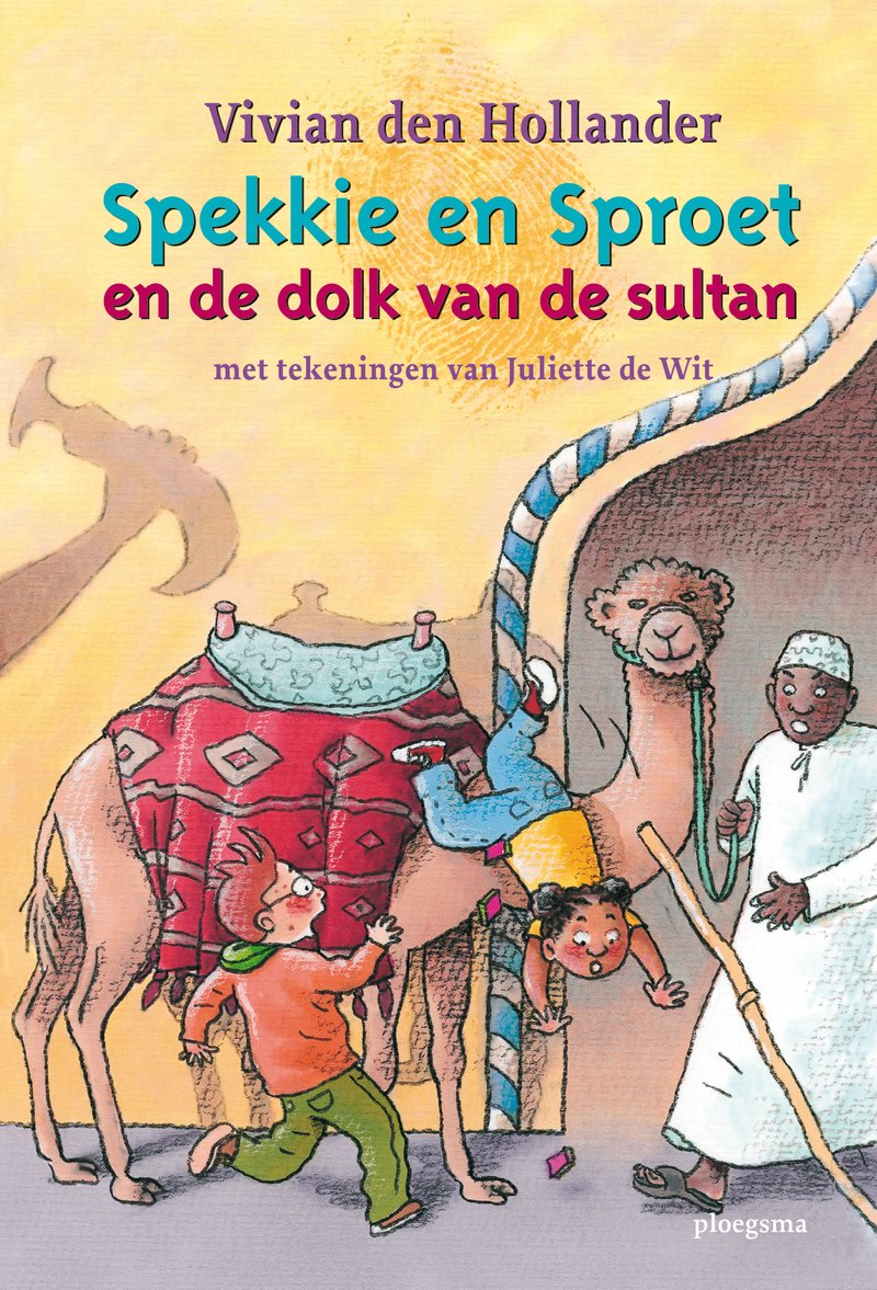 Spekkie en Sproet en de dolk van de sultan Novels & Short Stories