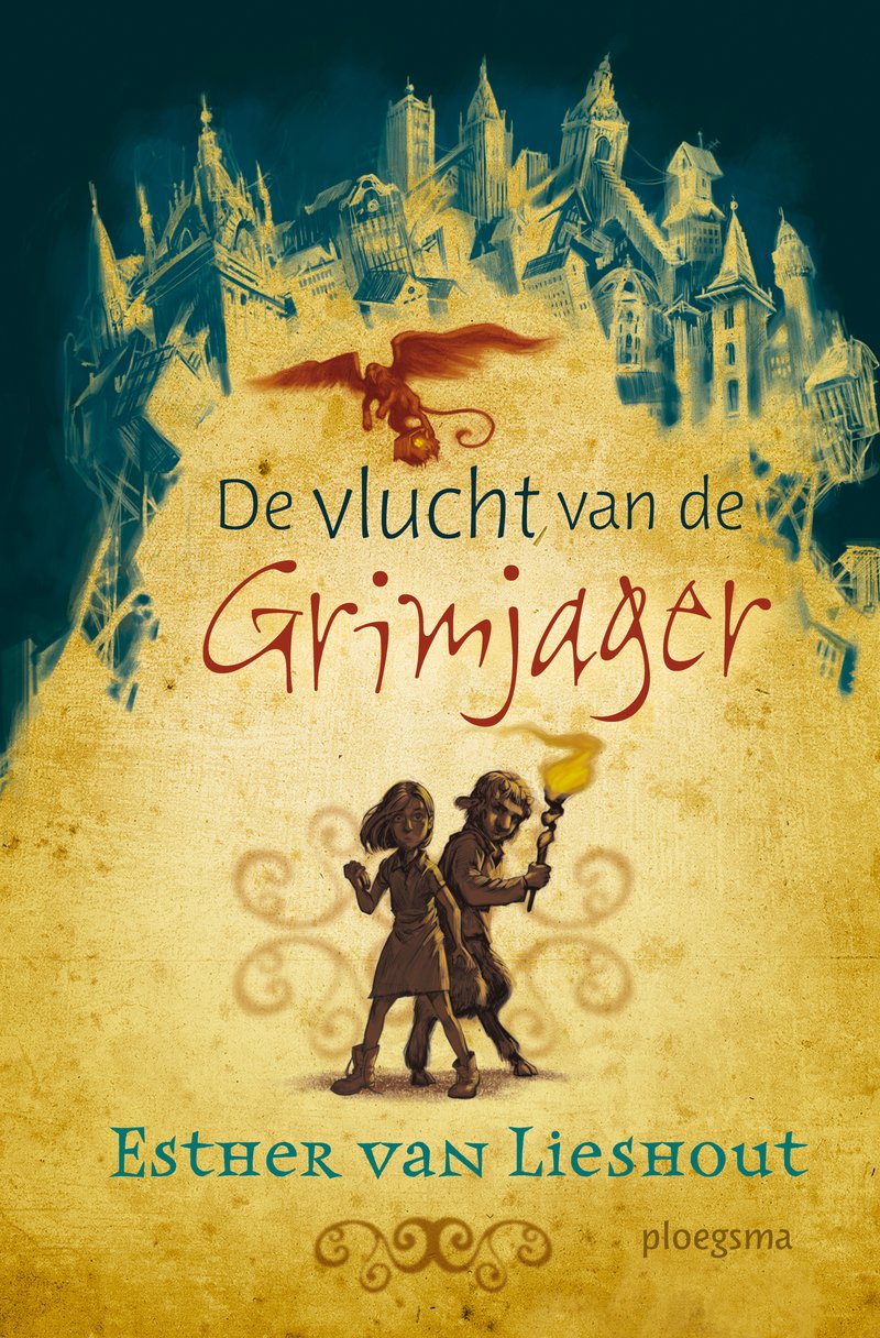 De vlucht van de Grimjager / druk 1 (Ploegsma kinder- & jeugdboeken) Novels & Short Stories