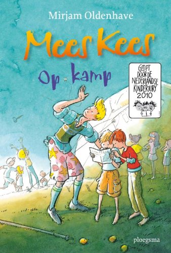 Mees Kees op kamp Non-fiction books for kids