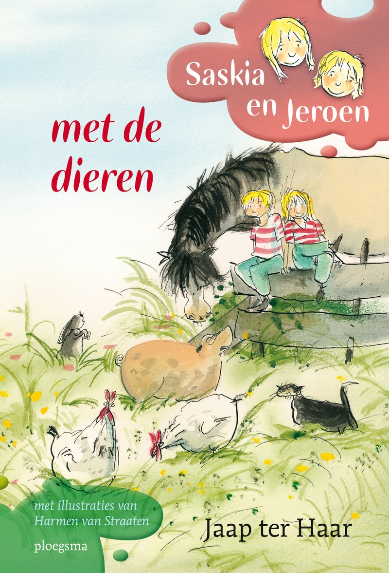 Saskia en Jeroen met de dieren Novels & Short Stories