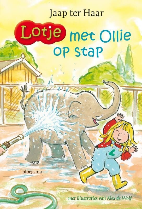 Lotje met Ollie op stap book