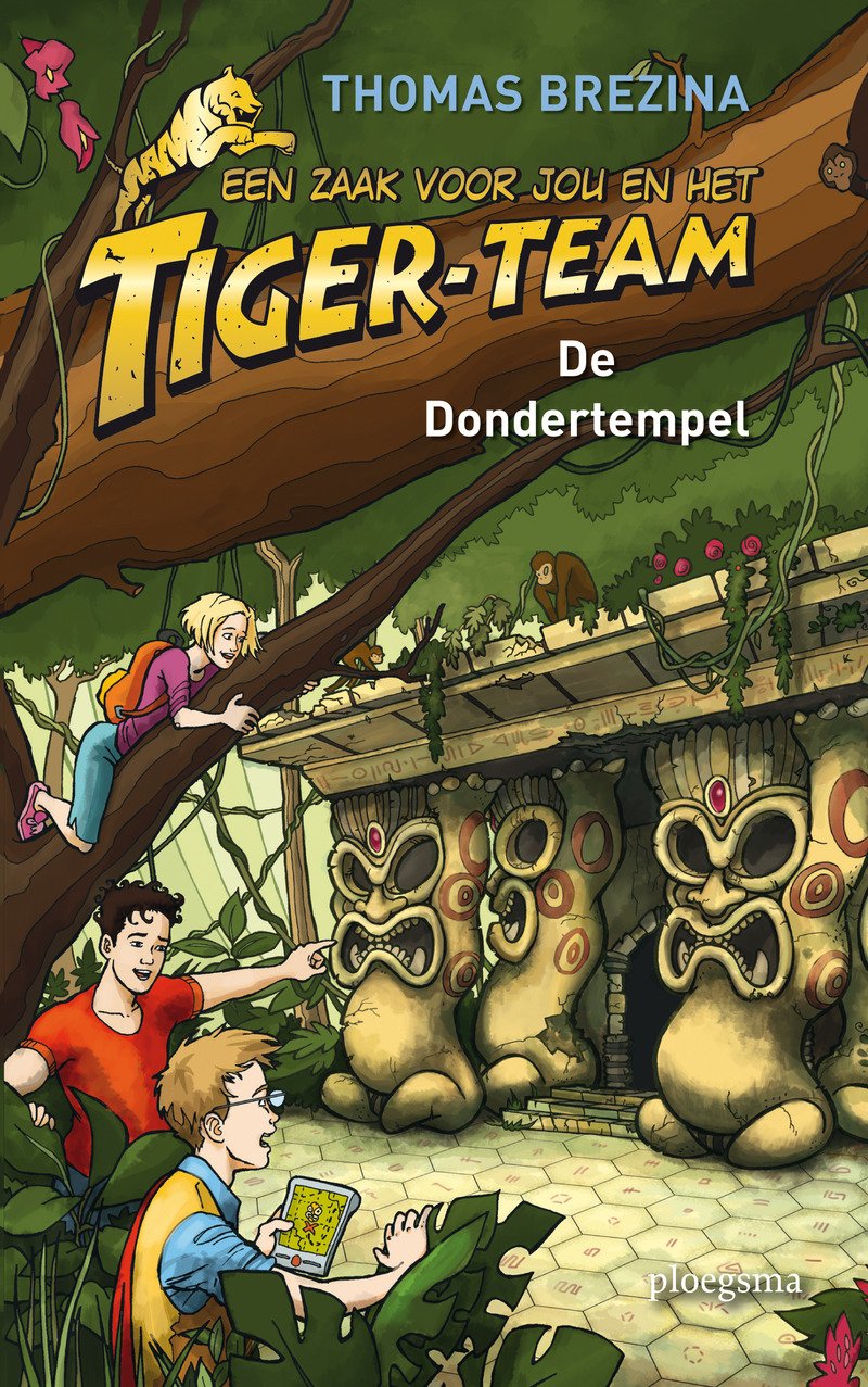 De dondertempel: een zaak vooor jou en het Tiger-team (Tiger-team, 1) Novels & Short Stories